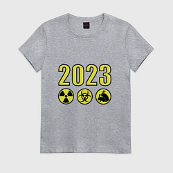 Женская футболка Что год грядущий нам готовит