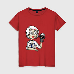 Женская футболка Джузо с куклой