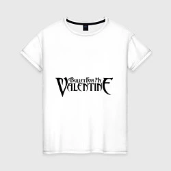 Женская футболка Bullet for my Valentine