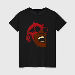 Женская футболка Ray Charles devil