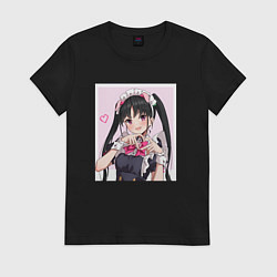 Женская футболка Yumechi - Akiba Meido Sensou