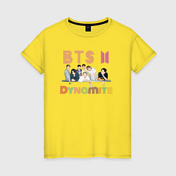 Женская футболка BTS Bangtan boys group