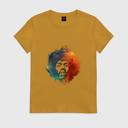 Женская футболка Хендрикс