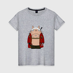 Женская футболка Totoro Dante