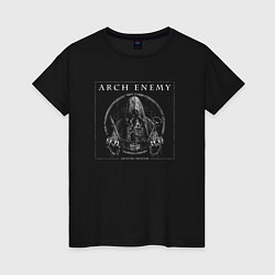 Женская футболка Arch enemy deceiver