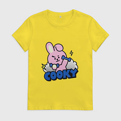 Женская футболка Cooky BT21 Jungkook