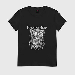 Женская футболка Machine Head band