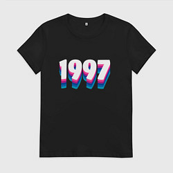 Женская футболка Made in 1997 vintage art