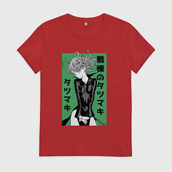 Женская футболка Герой Тацумаки