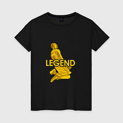 Женская футболка Kobe legend