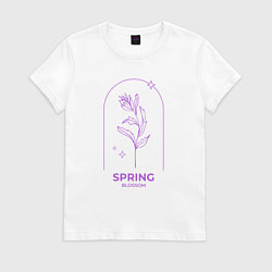Женская футболка Spring Blossom Весеннее Цветение