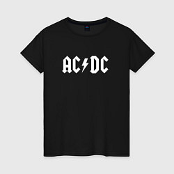 Женская футболка ACDC Thunderstruck