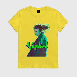 Женская футболка Vagabond бродяга манга