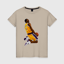 Женская футболка Kobe dunk