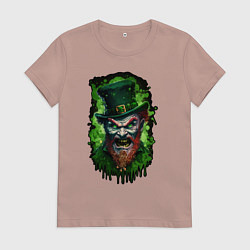 Женская футболка НеДобрый лепрекон