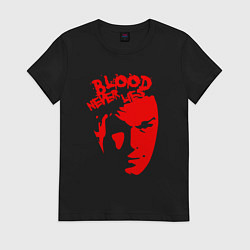 Женская футболка Кровь не врёт