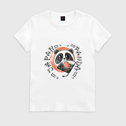 Женская футболка Японская панда