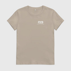 Женская футболка Международная федерация волейбола FIVB