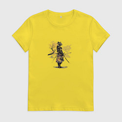 Женская футболка Одинокий ронин