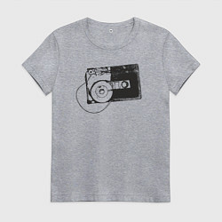 Женская футболка Cassette