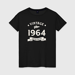 Женская футболка Винтаж 1964 ограниченный выпуск