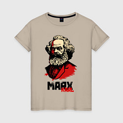 Женская футболка Karl Marx - 3 цвета