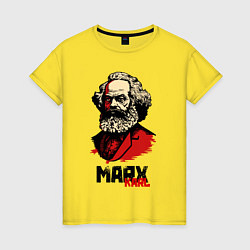 Женская футболка Karl Marx - 3 цвета