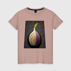 Женская футболка Tor cubed