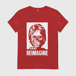 Женская футболка Переосмысление