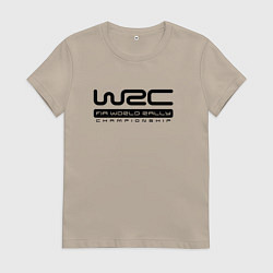 Женская футболка Чемпионат мира по ралли