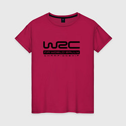 Женская футболка Чемпионат мира по ралли