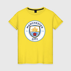 Женская футболка Manchester City FC