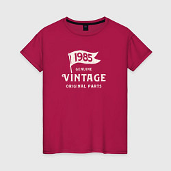 Женская футболка 1985 подлинный винтаж - оригинальные детали