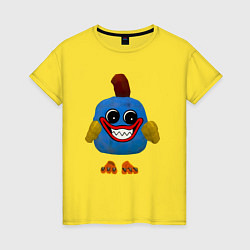 Женская футболка Хагги Вагги Chicken - Chicken Gun