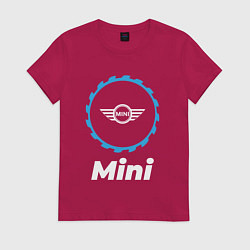 Женская футболка Mini в стиле Top Gear