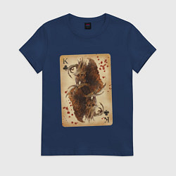 Женская футболка Fable III Хозяин Теней, король крести