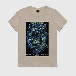 Женская футболка Призрак в доспехах - проект 2501