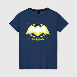 Женская футболка Batman logotype 2023
