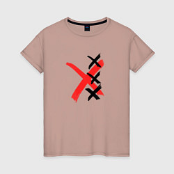 Женская футболка Triple-X