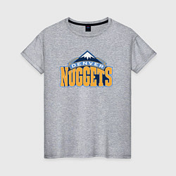 Женская футболка Denver Nuggets