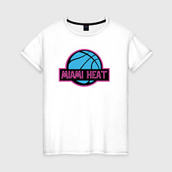 Женская футболка Miami Heat team