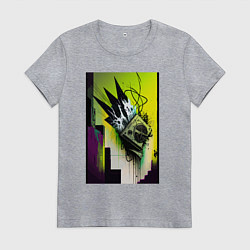 Женская футболка Музыка города 2 - Хуф и Ся