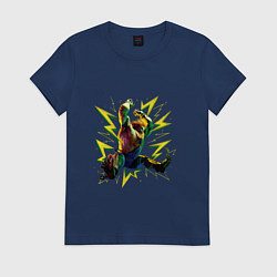 Женская футболка Street Fighter 6 Blanka