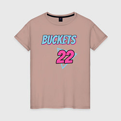 Женская футболка Buckets 22