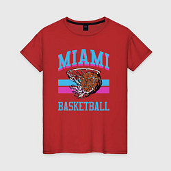 Женская футболка Basket Miami