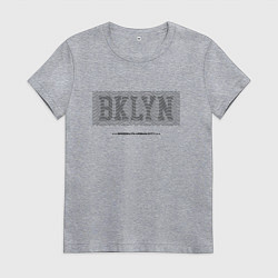 Женская футболка Brooklyn Urban City