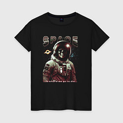 Женская футболка Death in Space