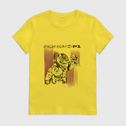 Женская футболка Always P1 black