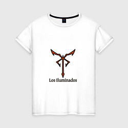 Женская футболка Los Iluminados