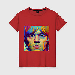 Женская футболка Brian Jones Digital Portret